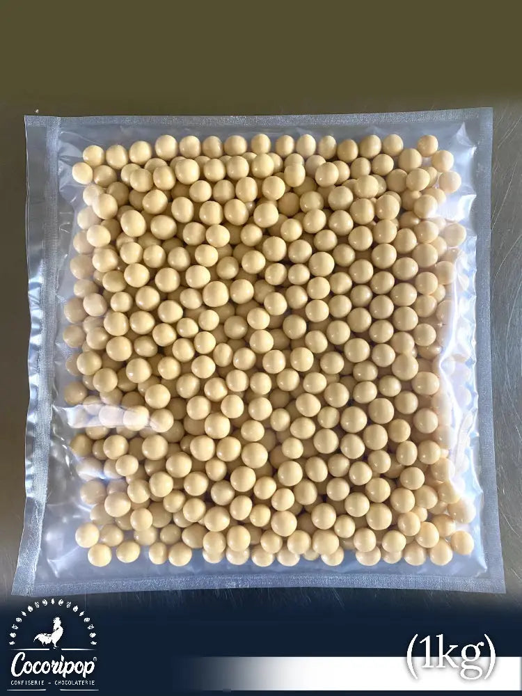 Billes de maïs enrobées à la mangue Bio en Vrac pochette artisanale cocoripop