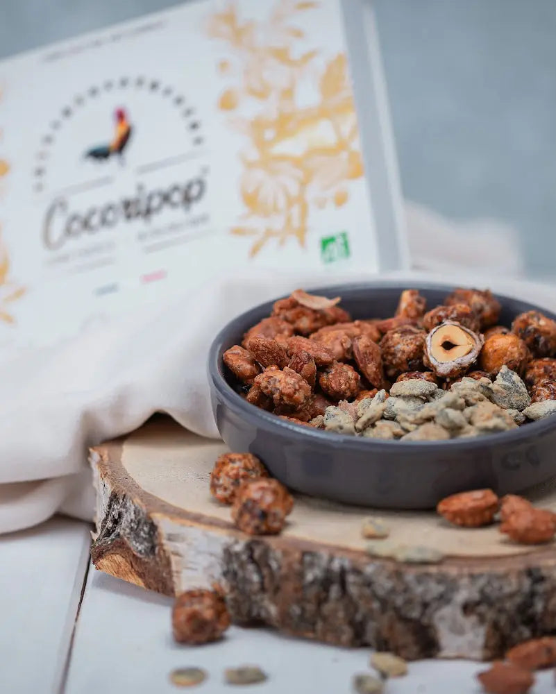 Coffret Selection Pralines Cocoripop Bio