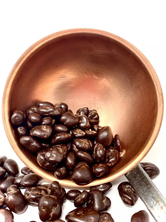 Les Raisins chocolat noir bio en vrac gourmand