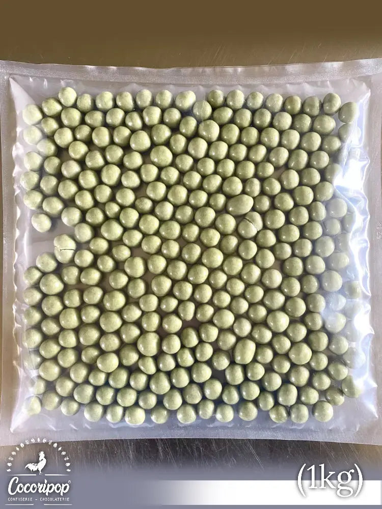 Noisette enrobée de chocolat noir Bio en Vrac pochette artisanale cocoripop