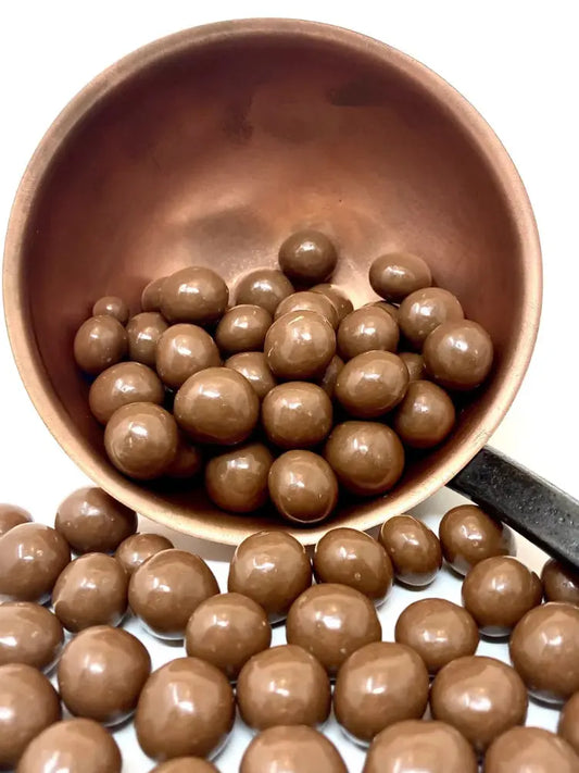 Noisettes chocolat au lait Bio en Vrac artisanale cocoripop