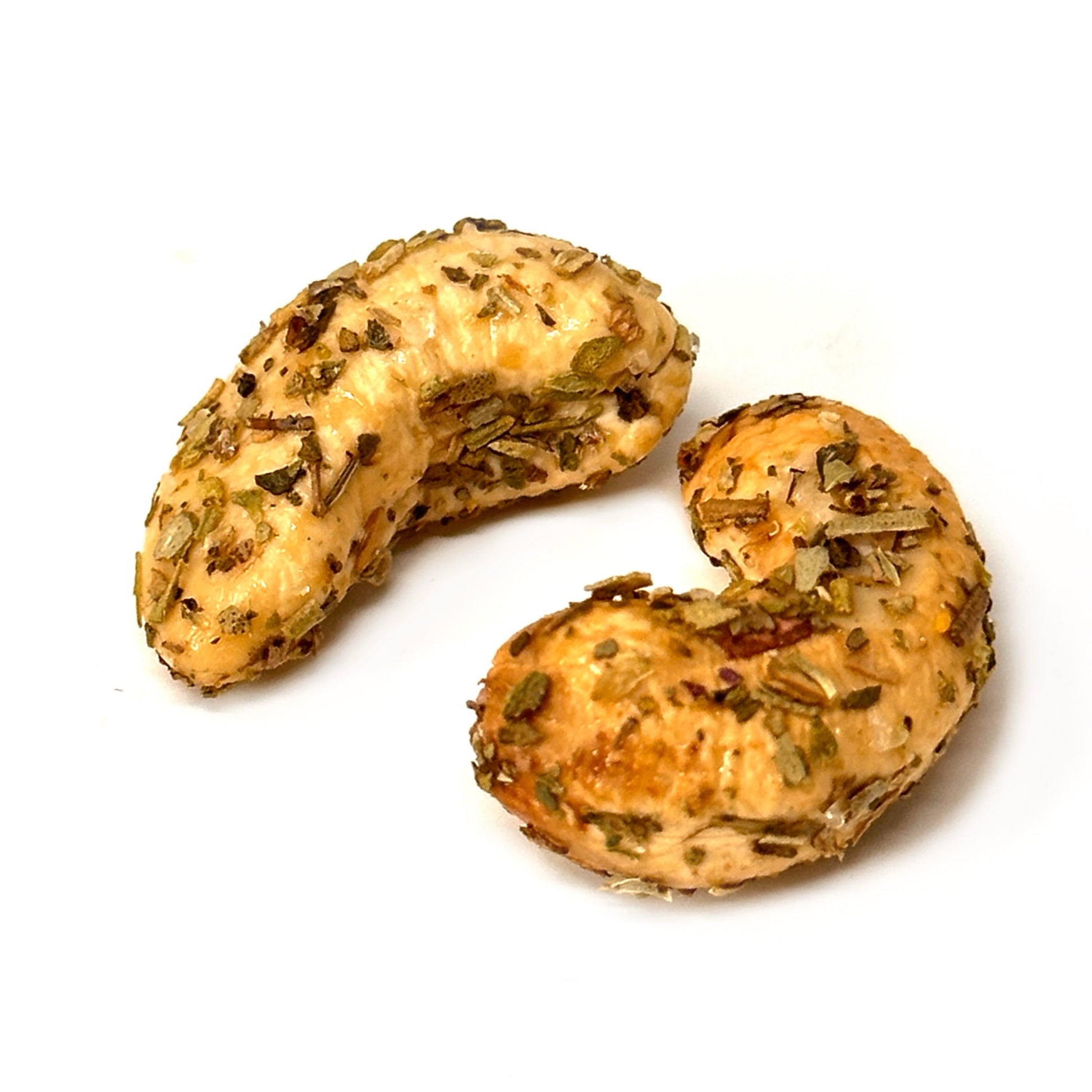 Noix de cajou artisanales torréfiées aux herbes de Provence