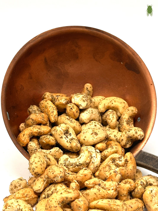 "Noix de cajou bio aux herbes de Provence en vrac Cocoripop"