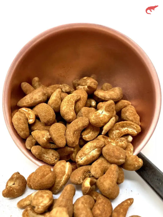 "Noix de cajou bio en vrac aux épices cajun Cocoripop"