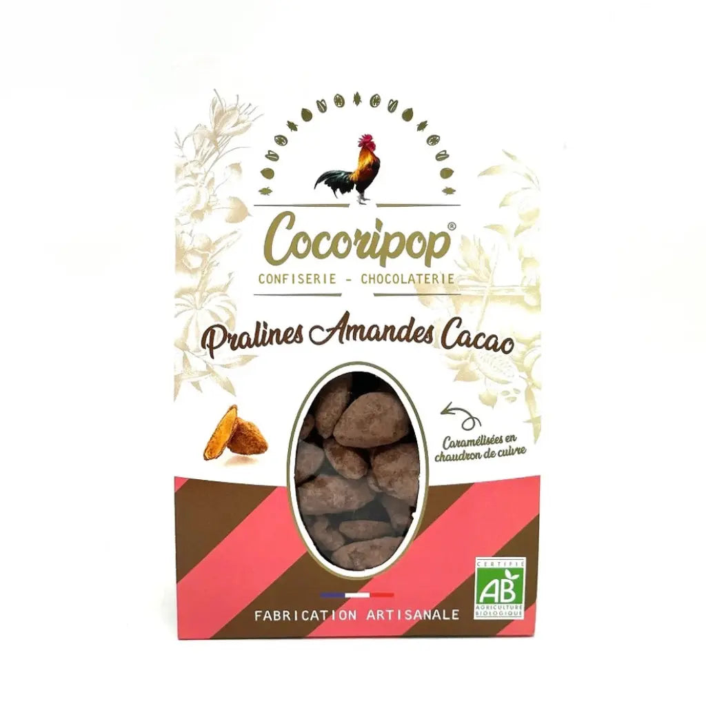 Pralines Amandes Cacao Bio Ma boutique