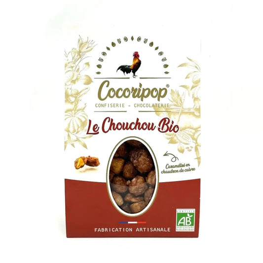 Pralines Cacahuètes Bio Ma boutique