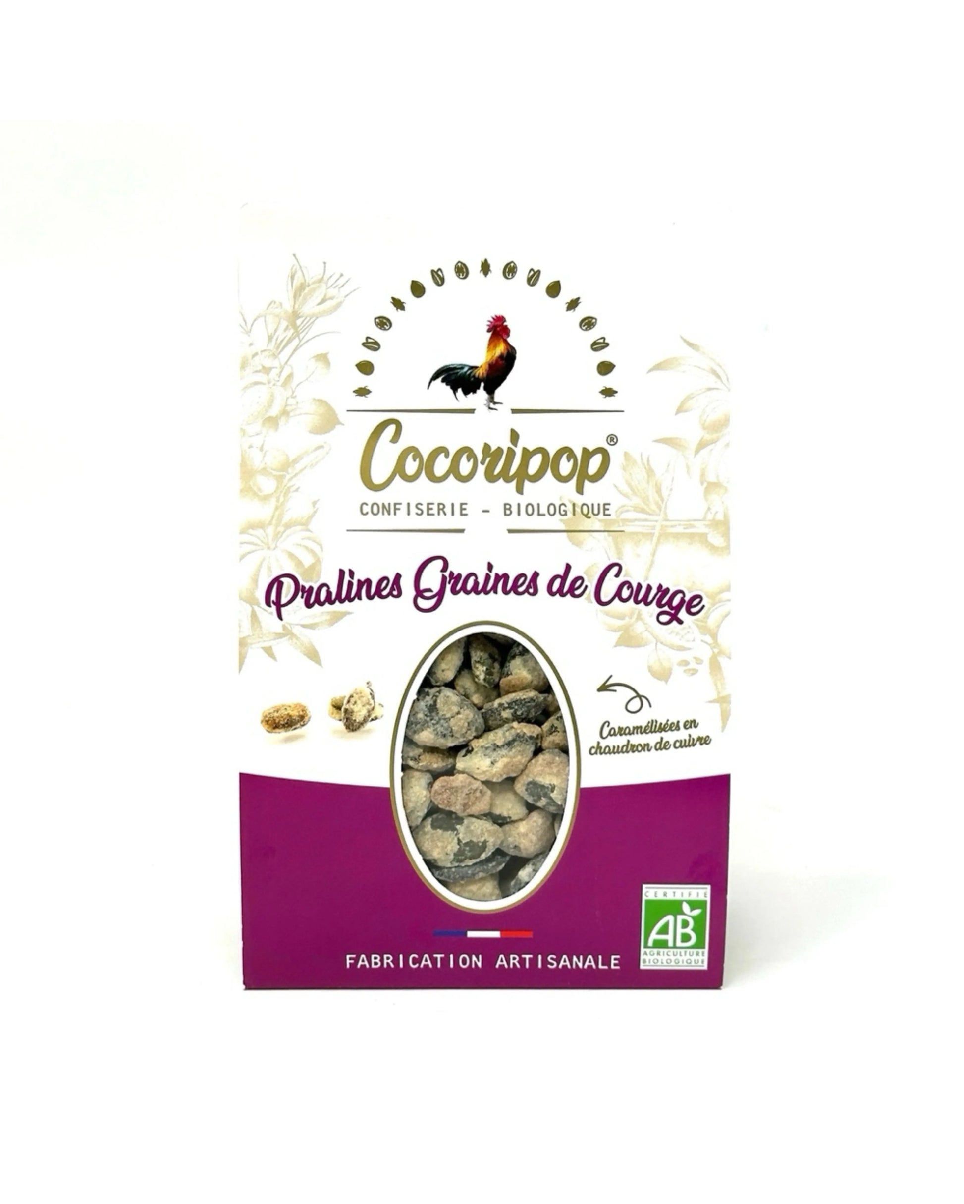 Pralines_Graines_de_Courge_bio_artisanale_cocoripop_gourmande