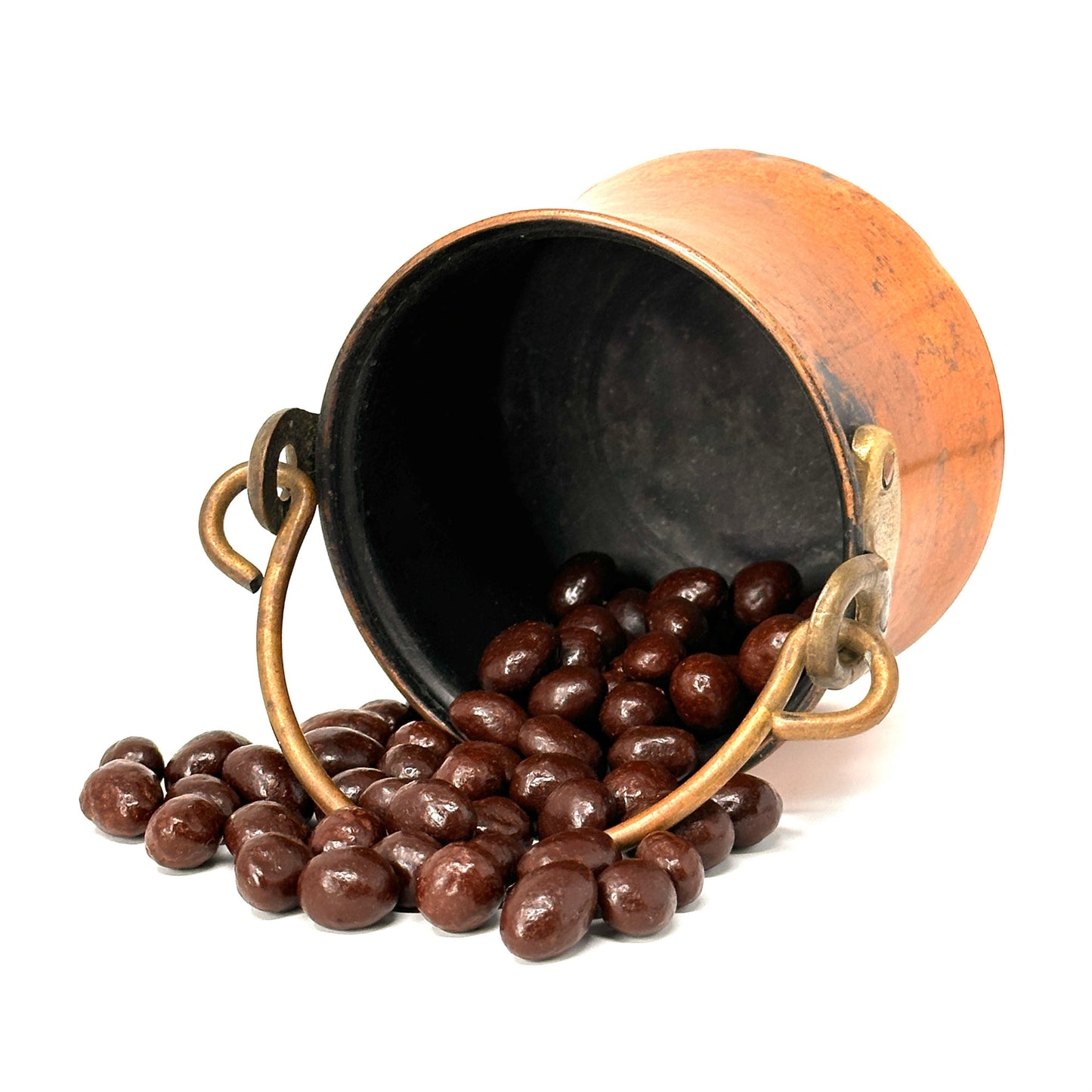Raisin d'Or en vrac bio : raisins secs aux trois vins français enrobés de chocolat noir artisanal