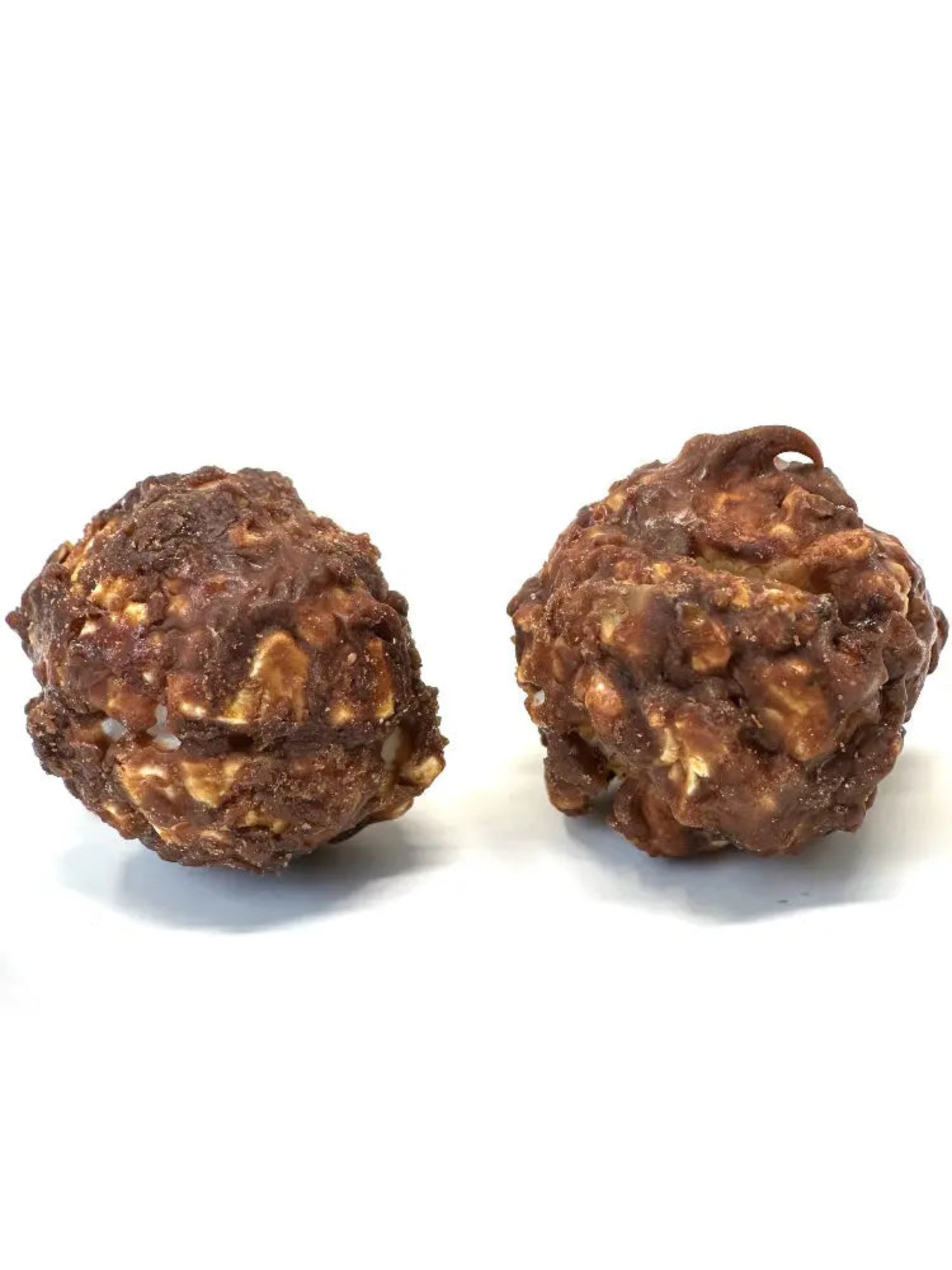 Bol de popcorn bio au chocolat noir fleur de sel gourmandise artisanale Cocoripop