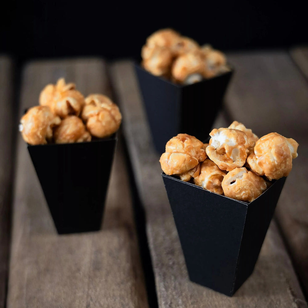 Fabrication artisanale de popcorn français à Brécy