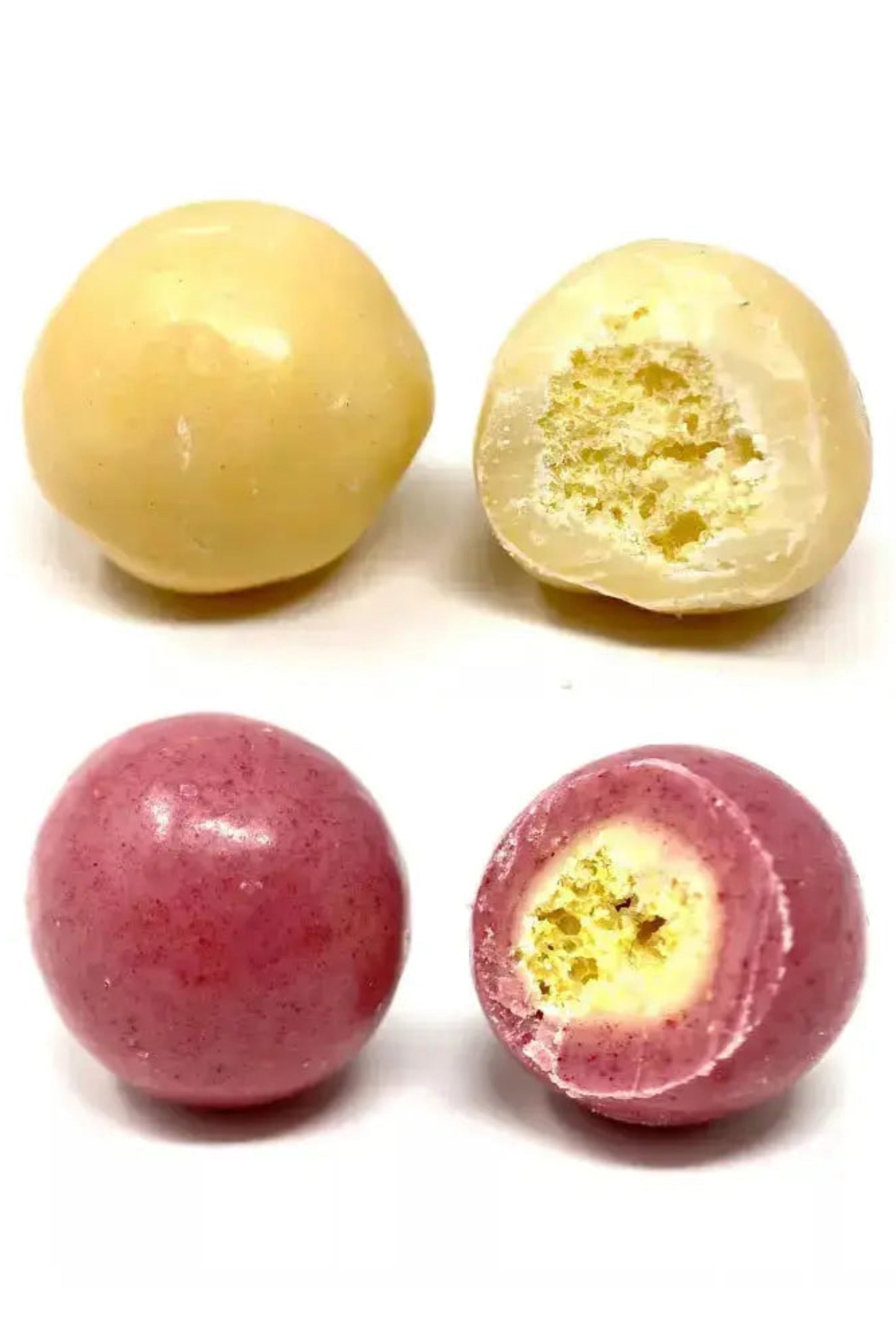 Soufflés chocolat blanc fruités bio pour une pause sucrée naturelle et pleine de pep’s