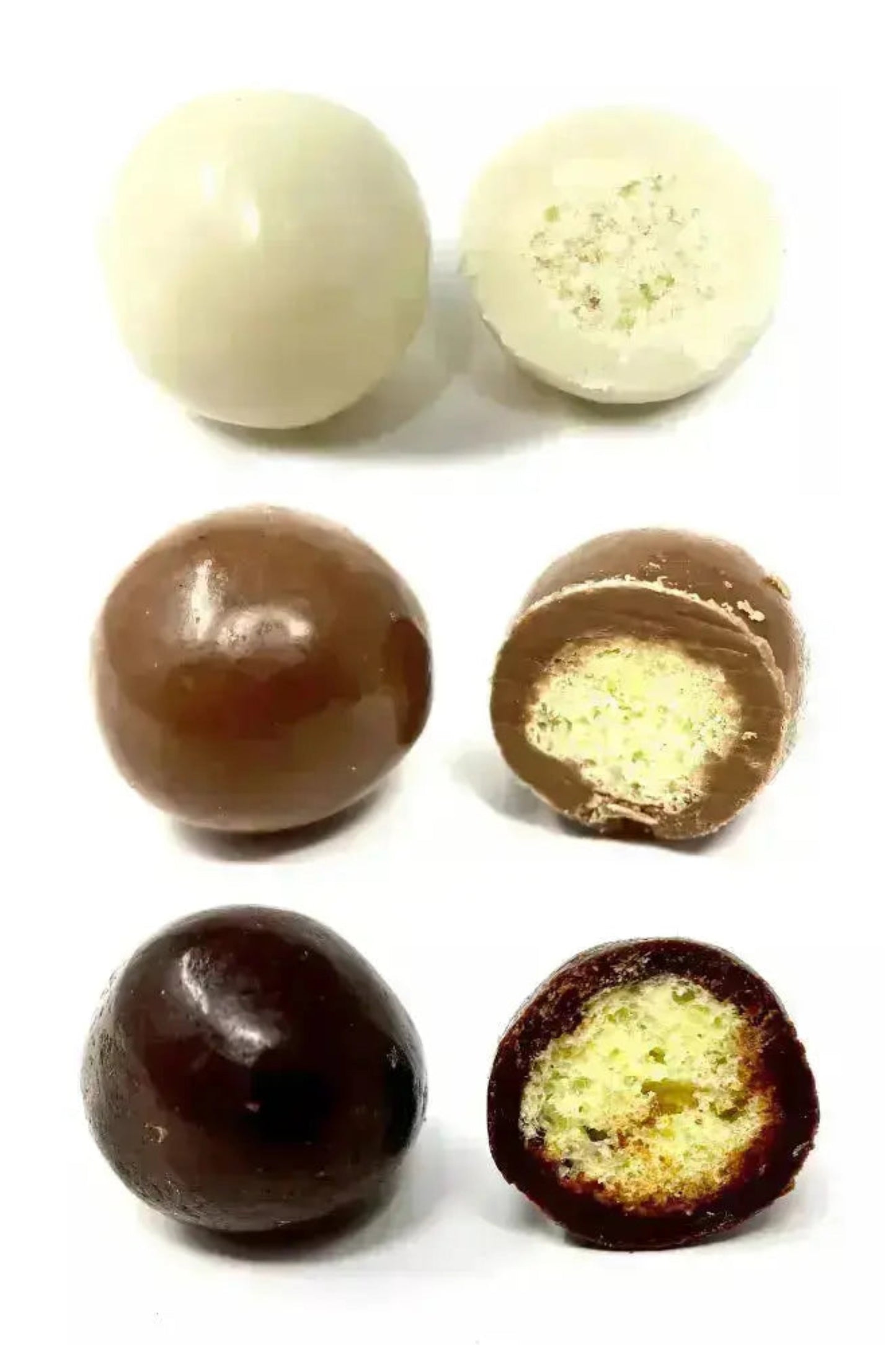 Soufflés Trois Chocolats bio équitables à savourer en solo, à partager ou pour agrémenter vos desserts