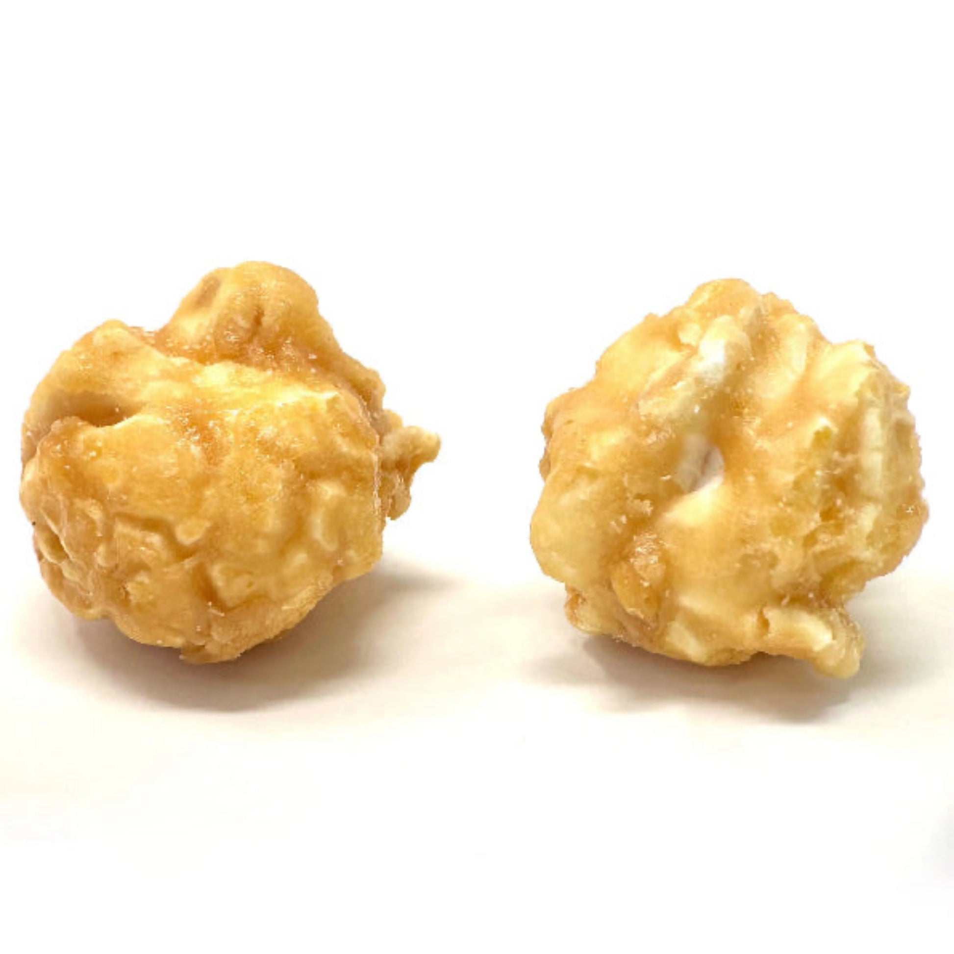 Popcorn artisanal bio au caramel beurre salé, fabriqué en France avec fleur de sel de Guérande