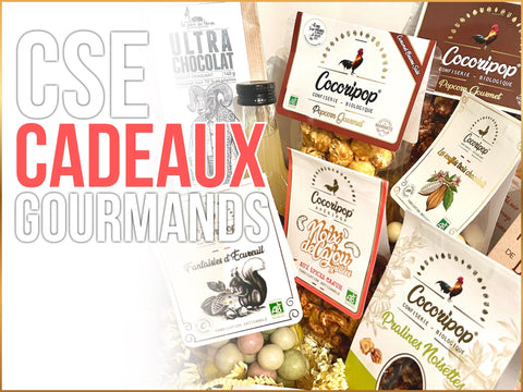 Cadeaux CSE gourmands confiserie artisanale française Cocoripop coffret chocolat Bourges