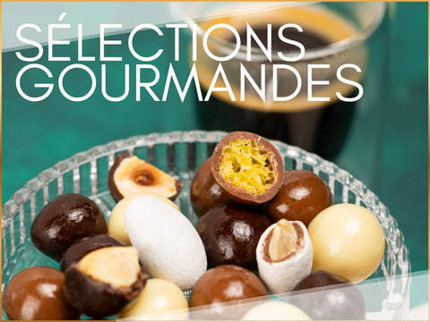 Collections gourmandes confiserie artisanale française Cocoripop coffrets chocolat Bourges