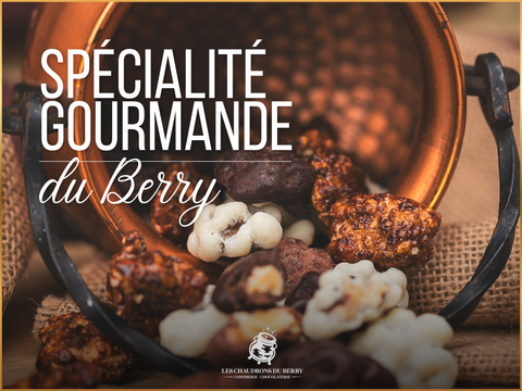 Les Chaudrons du Berry, spécialité gourmande artisanale bio fabriquée dans le Berry
