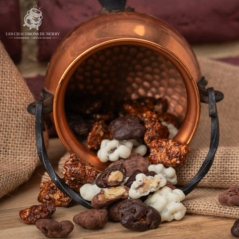 Chaudron du Berry noix enrobées sucré et salé