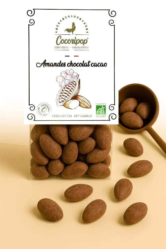 Amandes_Chocolat_au_lait_truffees_cacao_Bio_artisanale_cocoripop