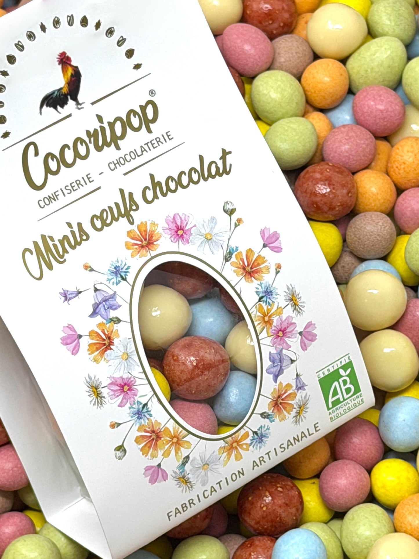 Minis Œufs au Chocolat - Sélection de Pâques Cocoripop