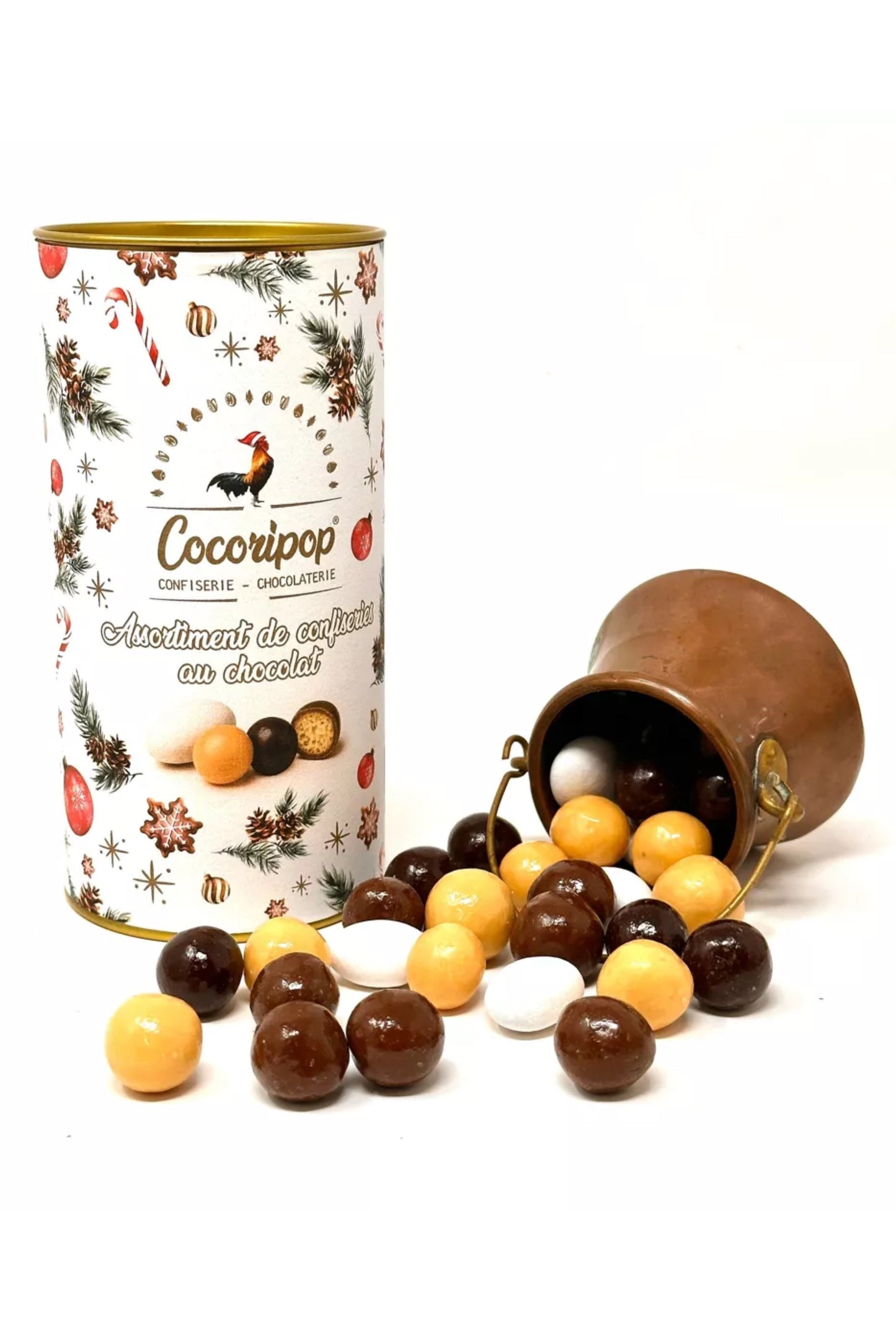 Boîte de Noël – Assortiment de Confiseries Cocoripop