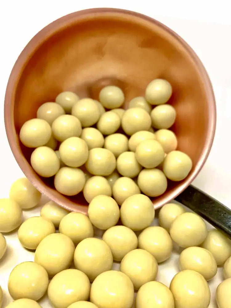Billes de maïs enrobées à la mangue Bio en Vrac artisanale cocoripop 