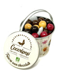 Petit Seau Métal "Trésors aux Chocolats" - Sélection de Pâques Cocoripop