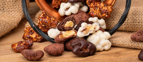 Confiseries au chocolat Chaudrons du Berry, spécialités françaises fabriquées artisanalement à Saint-Germain-du-Puy près de Bourges