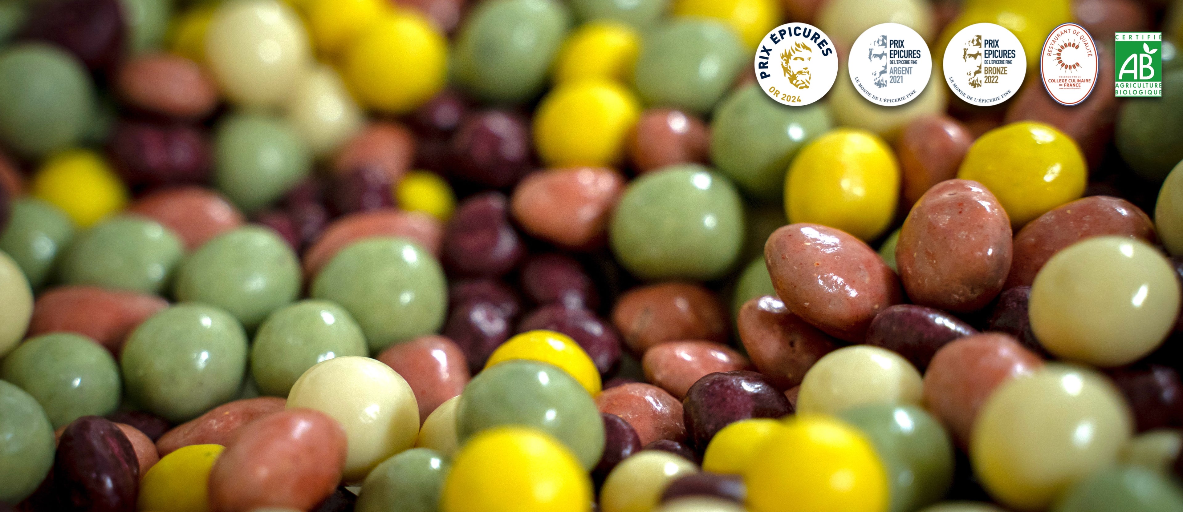 Cocoripop Confiserie Artisanale Bio gourmand et gourmet