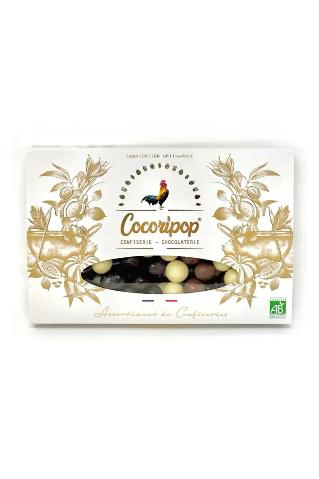 Coffret Noisette aux Trois Chocolats Bio Ma boutique