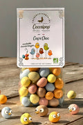 Pause gourmande bio avec CoqnChoc alternative artisanale francaise aux M&Ms