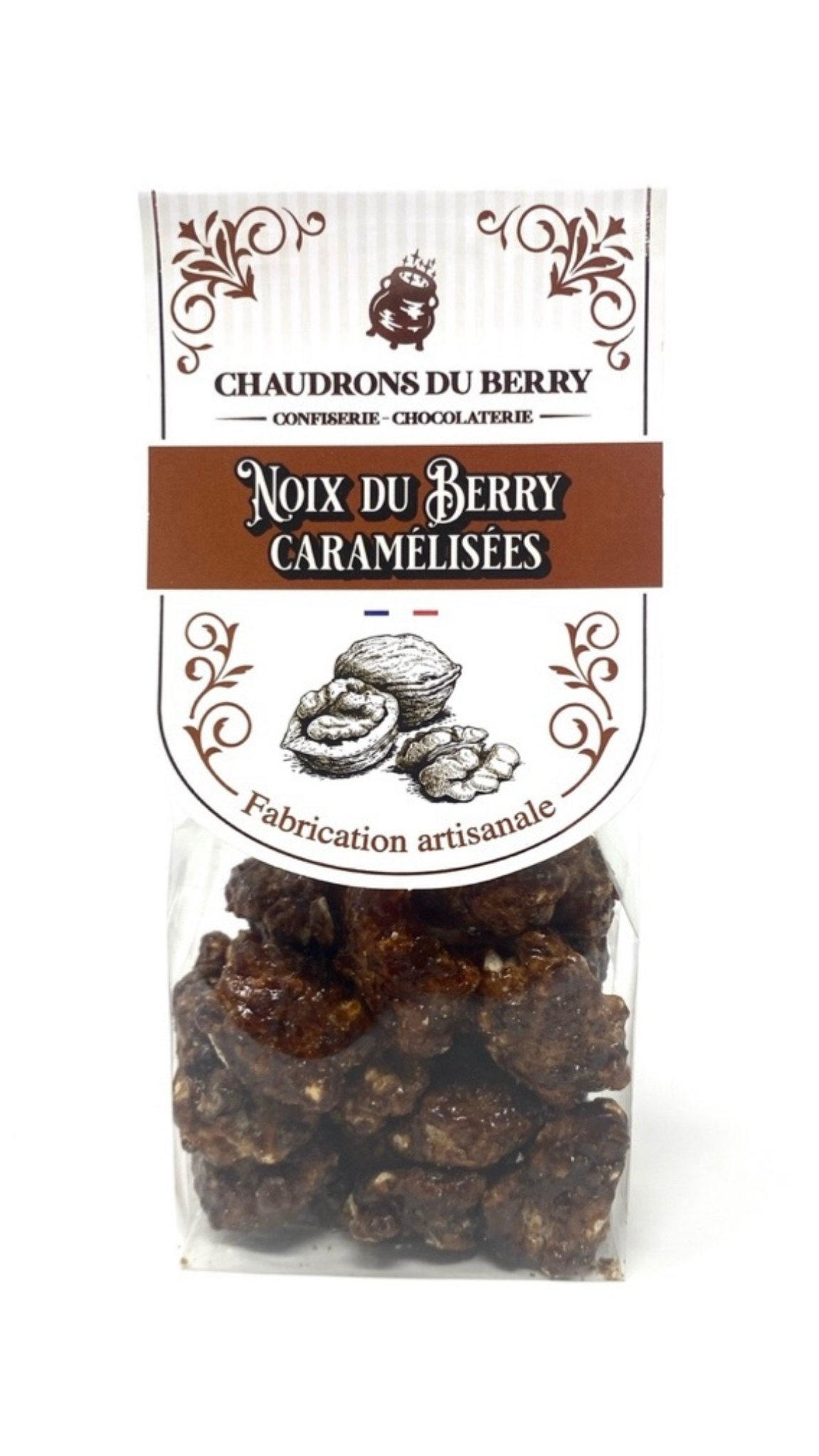 Noix du Berry caramélisé