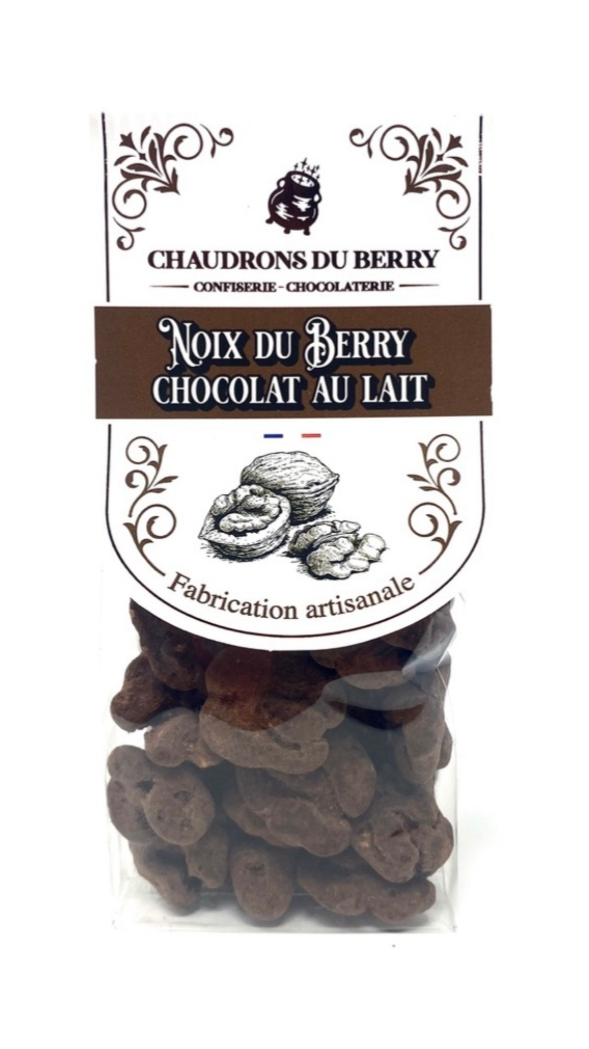 Noix du Berry chocolat au lait