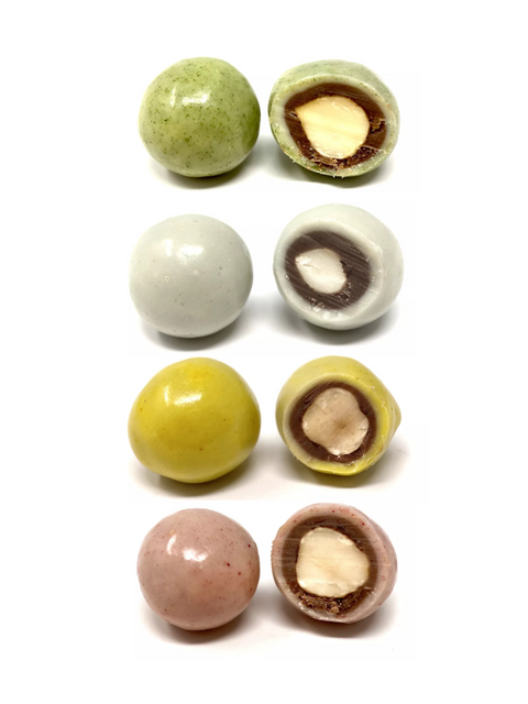 Noisettes chocolat au lait cocoripop confiserie artisanale bio - made in france