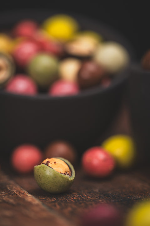 L'histoire de Cocoripop commence avec une passion pour la confiserie artisanale et l'envie de partager des moments de gourmandise uniques. Basée à Brécy, notre entreprise se distingue par son engagement envers la qualité, l'innovation et le respect des traditions artisanales. Chaque produit est conçu avec soin, en utilisant des ingrédients de premier choix, pour offrir une expérience gustative inoubliable. Cocoripop propose une gamme variée de chocolats et de confiseries qui séduisent les palais les plus ex