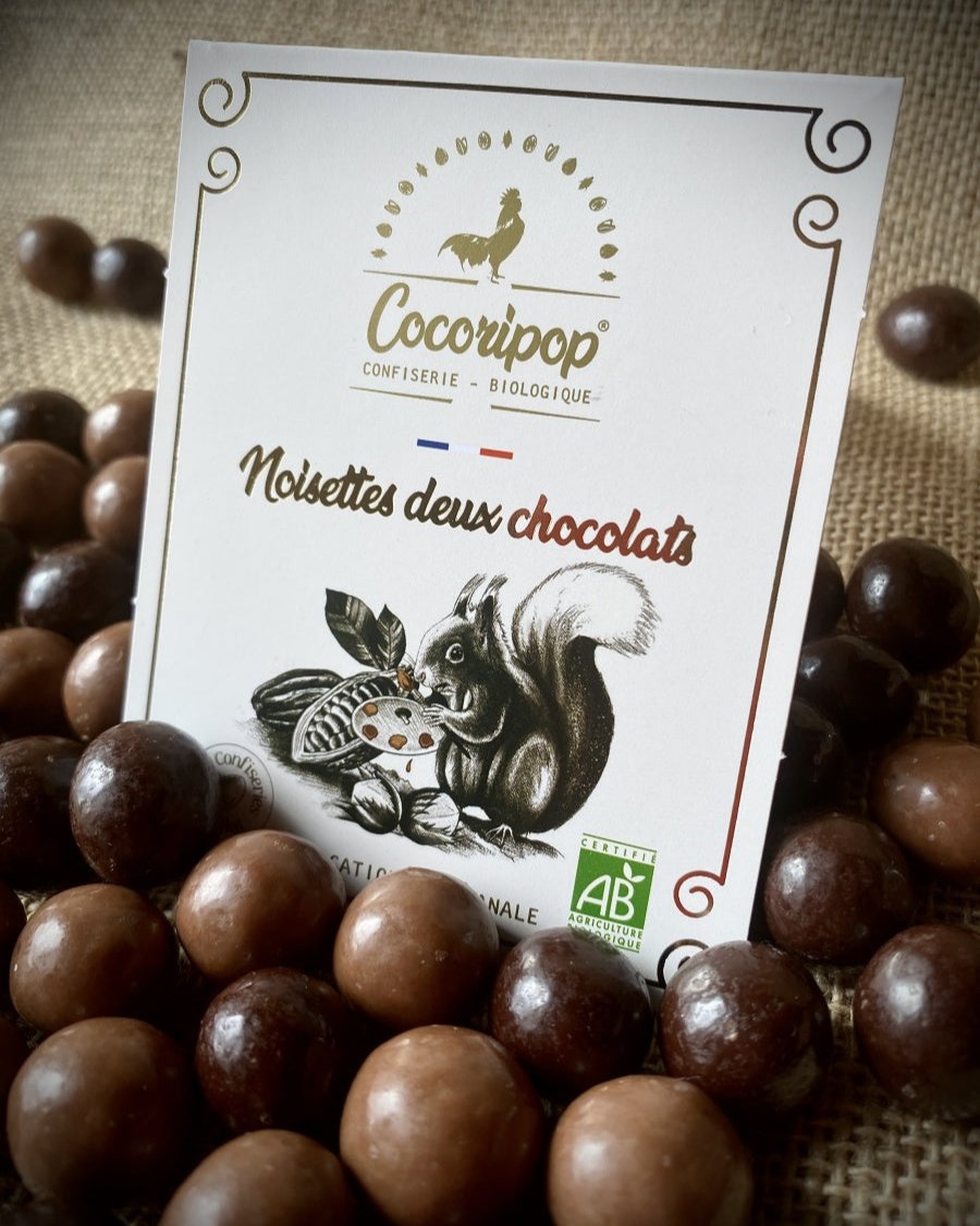 Noisettes Deux Chocolats