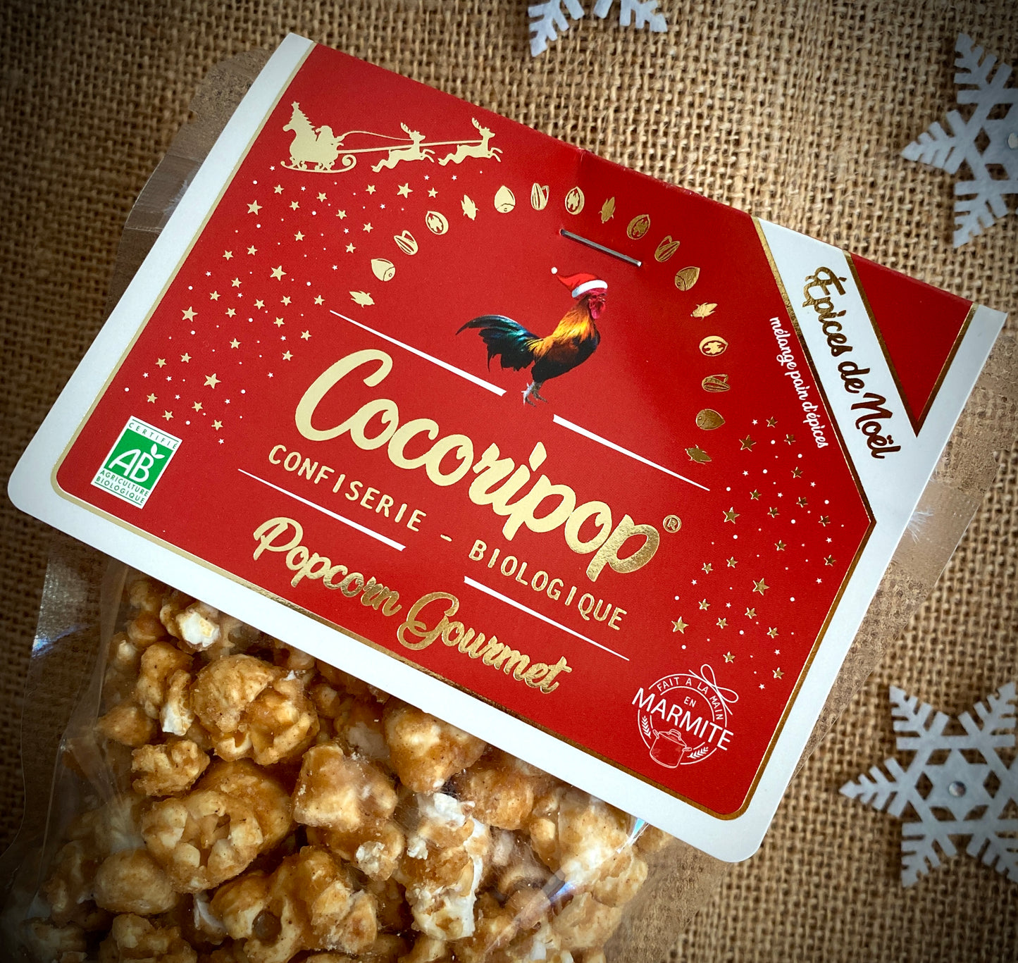 Popcorn de Noël "Sélection de Noël"