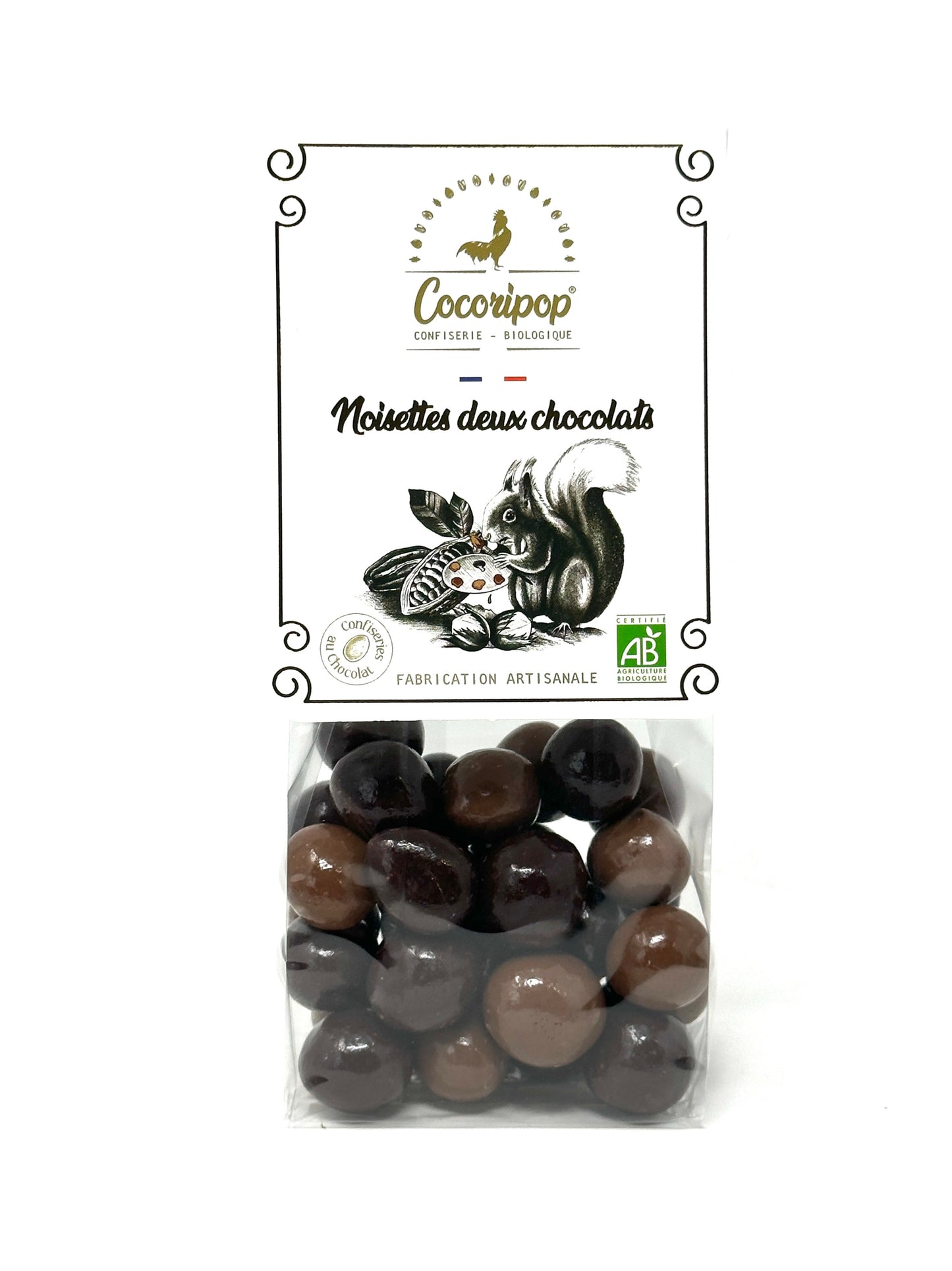 Noisettes Deux Chocolats