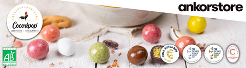 Découvrez toute la gamme Cocoripop pour les professionnels sur la plateforme BtoB Ankorstor. Profitez de nos prix exclusifs revendeur et tarifs professionnels compétitifs, spécialement adaptés pour répondre aux besoins des entreprises. Accédez facilement à nos produits de confiserie artisanale, incluant chocolats, noix enrobées et autres délices, tout en bénéficiant de notre savoir-faire et de notre engagement envers la qualité. Avec Cocoripop sur Ankorstor, offrez à vos clients des produits premium à des p