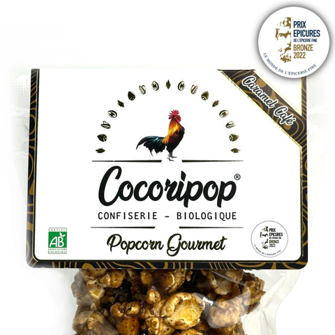 Le Pack Bio "Popcorns Médaillés"