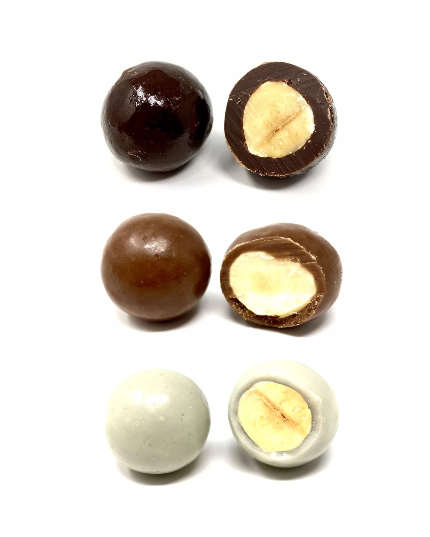 Coffret Noisettes aux Trois Chocolats "Sélection de Pâques"