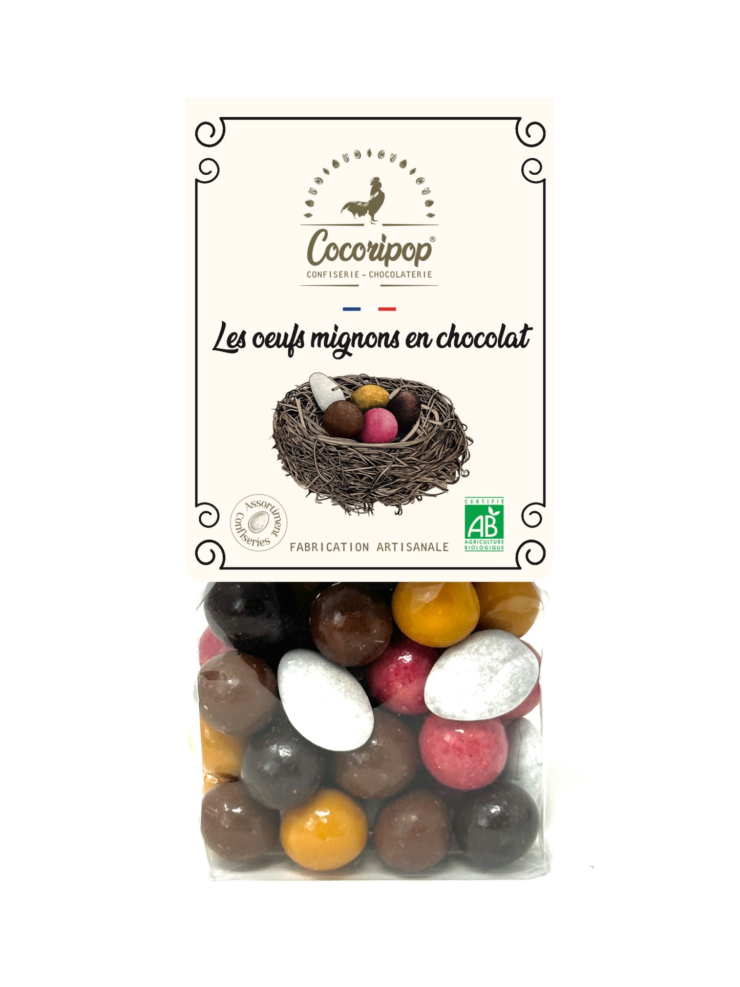 Les Oeufs Mignons en Chocolat "Sélection de Pâques"