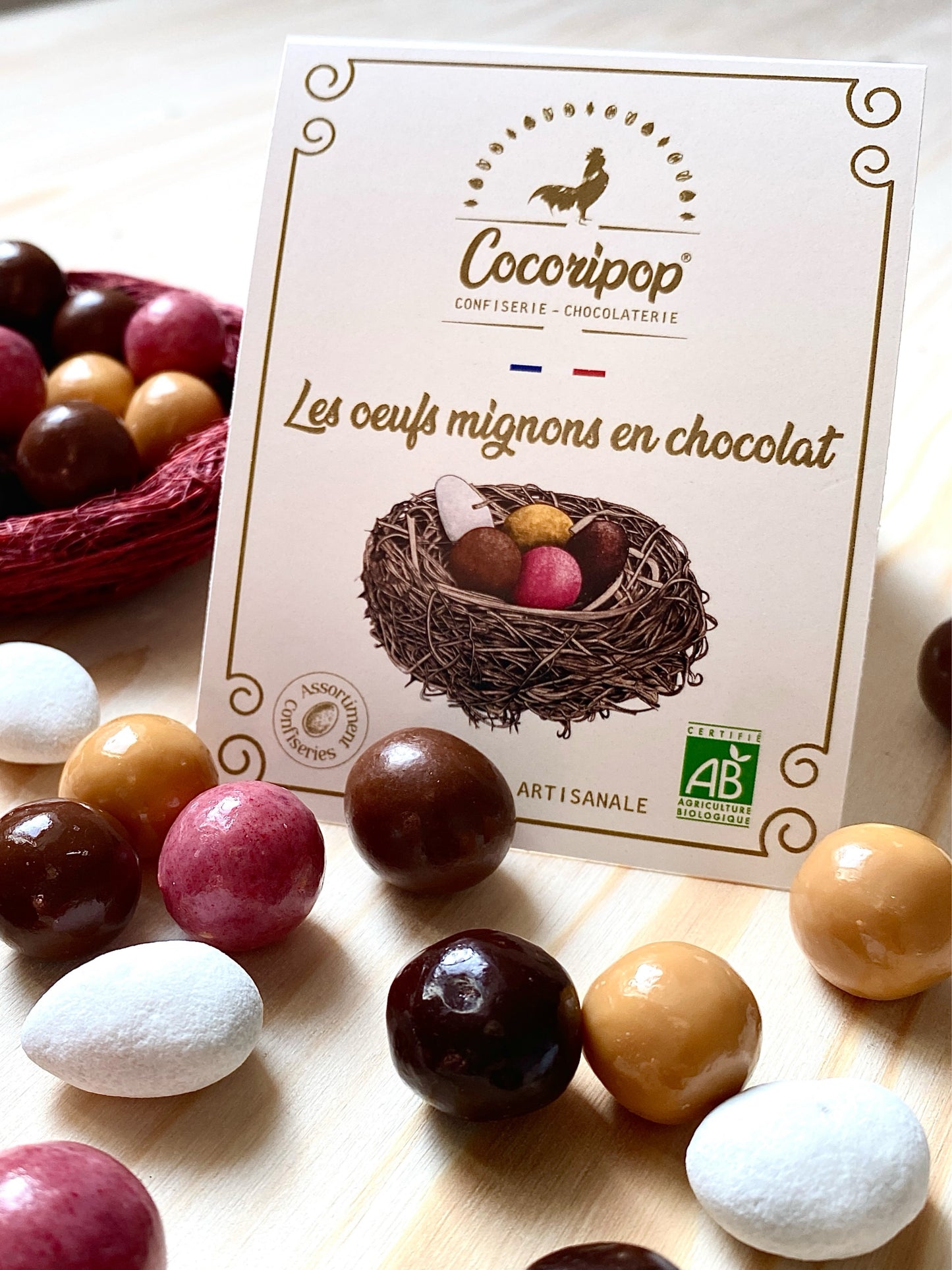 Les Oeufs Mignons en Chocolat "Sélection de Pâques"