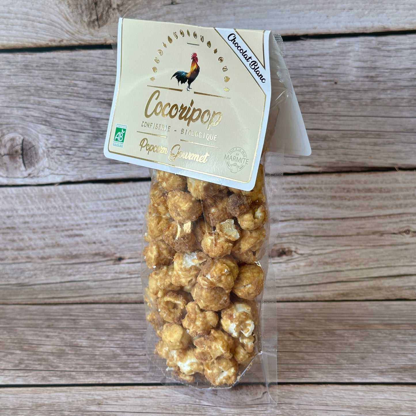 5 Sachets de Popcorn Gourmet