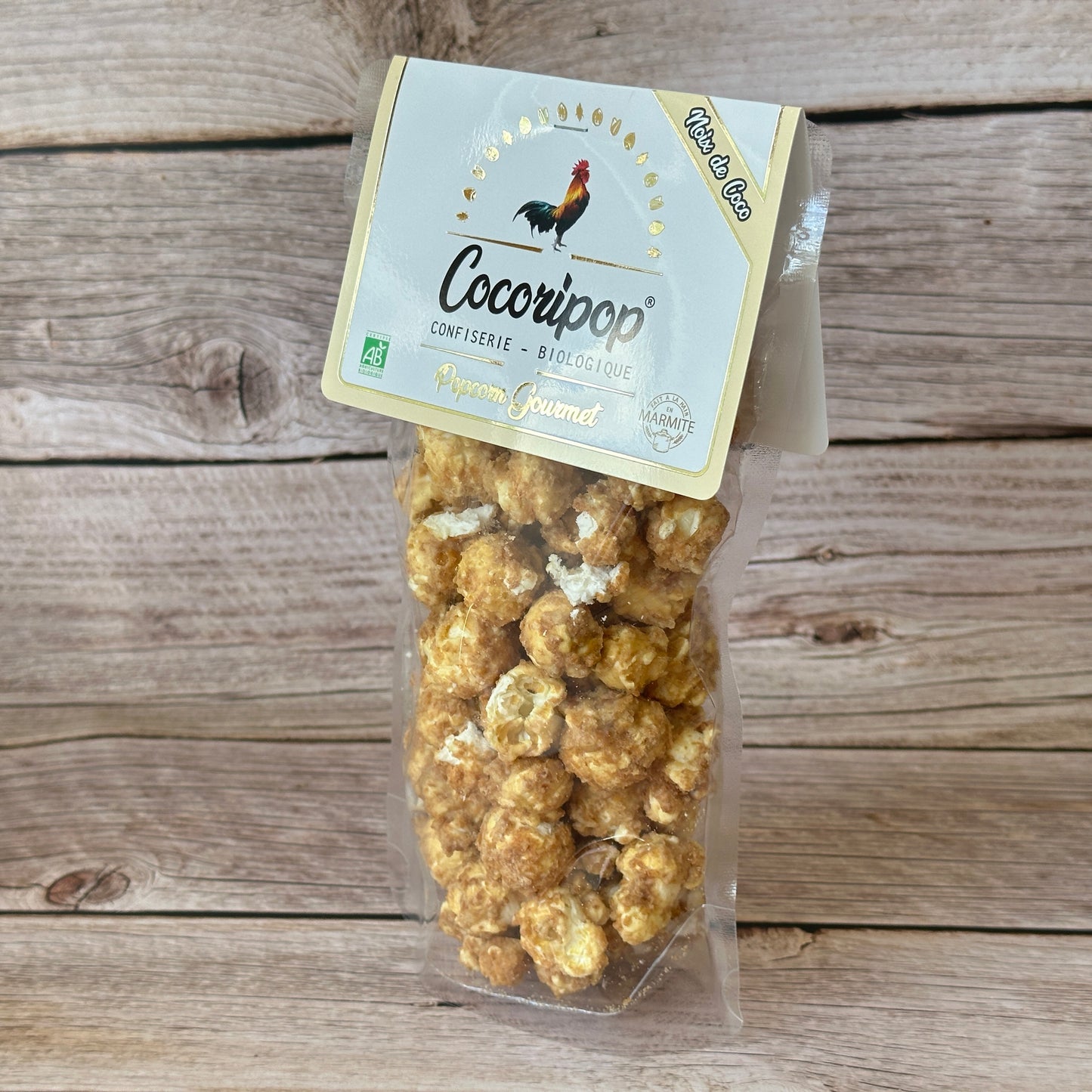 5 Sachets de Popcorn Gourmet