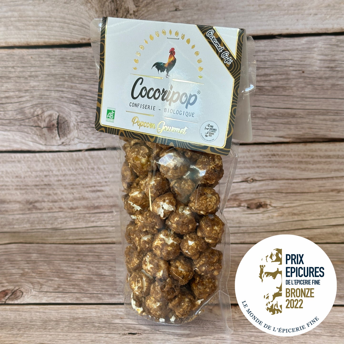 5 Sachets de Popcorn Gourmet