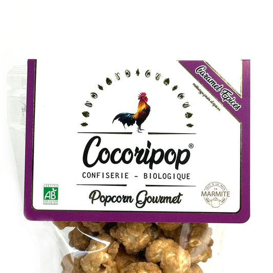 Popcorn Caramel Épices