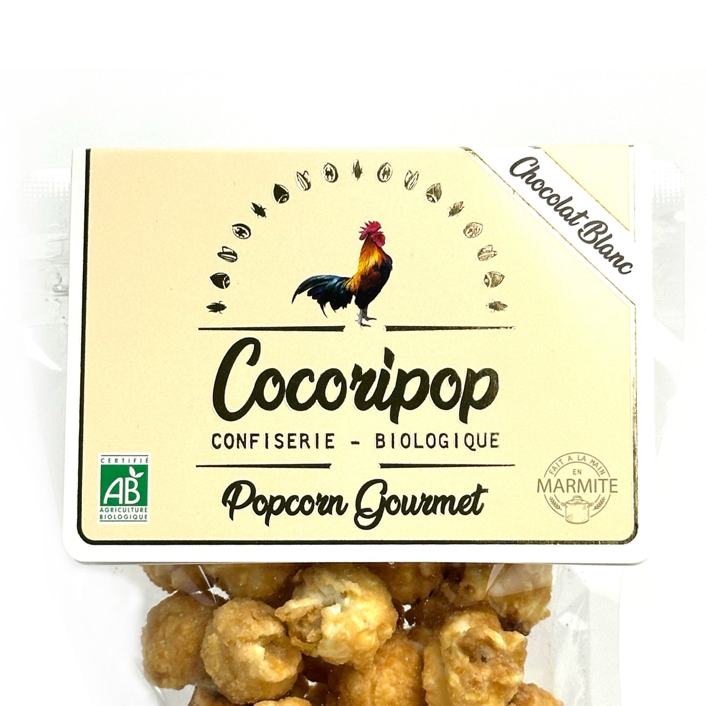 Popcorn Chocolat Blanc