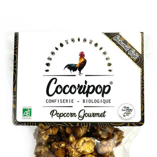 Popcorn Caramel Café