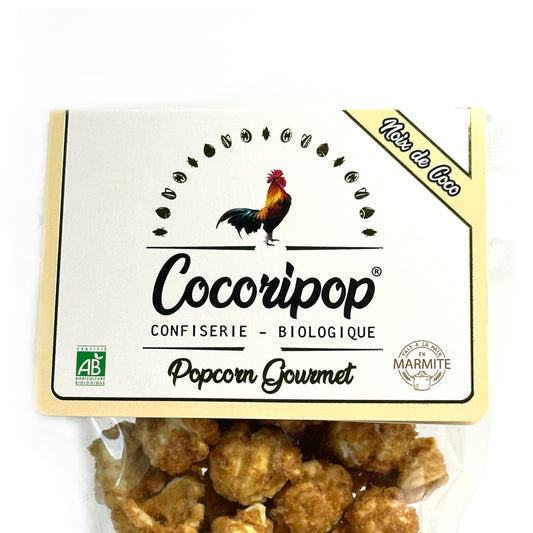 Popcorn Noix de Coco