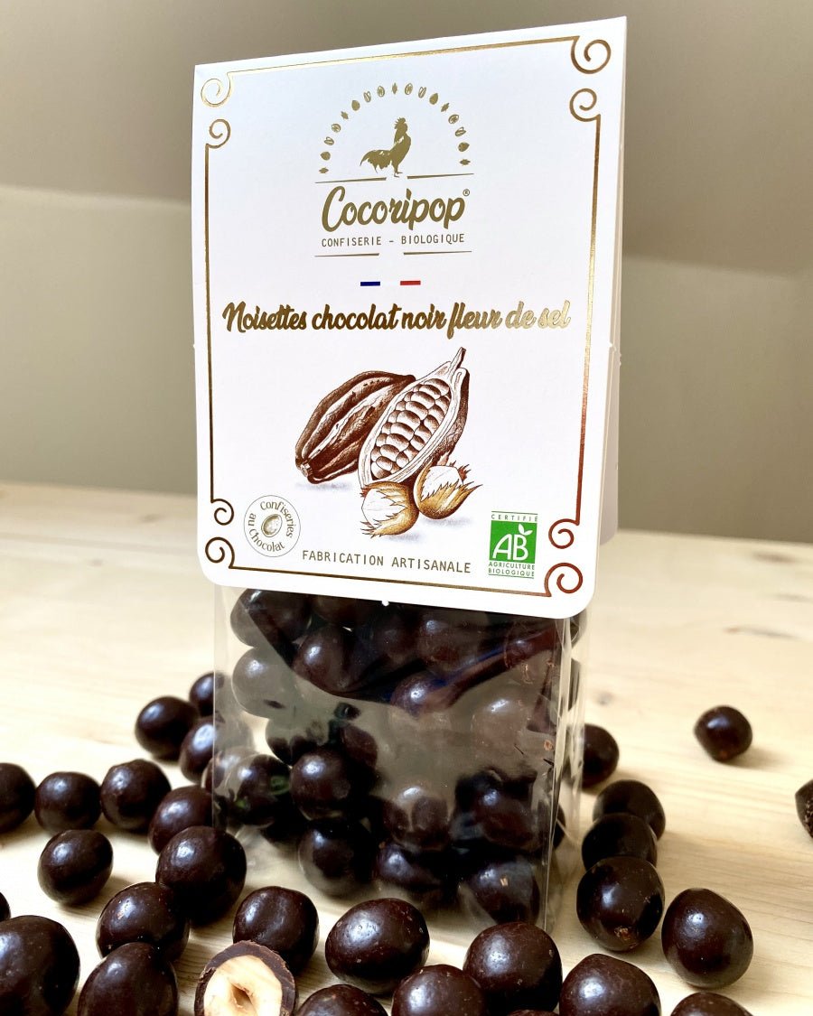 Noisettes Chocolat Noir Fleur de Sel